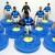 Subbuteo Andrew Table Soccer Schalke 04 2018-19 on Classic Hasbro Bases
